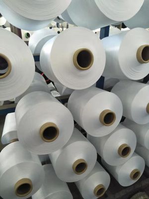 Ο ημι θαμπός 100% 150D/48F DTY πολυεστέρας νημάτων από πολυεστέρες NIM τανύζει το νήμα ύφανσης