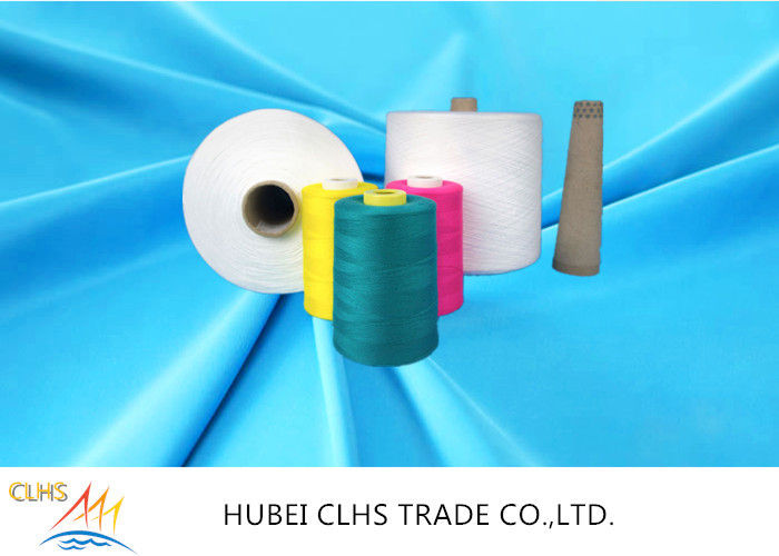 100 Polyester Core Spun Thread 40 Count, ανθεκτικό Raw Polyester Ring Spun Yarn