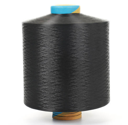 150D/48F DTY Πολυεστερικό Νήμα  Ακατέργαστο Λευκό, Μαύρο NIM AA